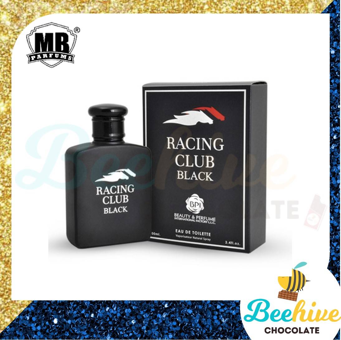 MB Parfums Racing Club Sport Perfume For Men EDP 100ml